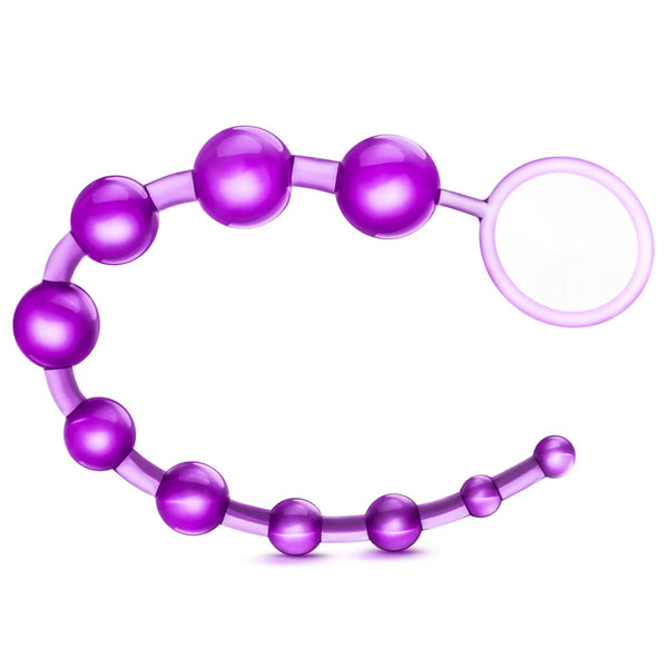 B Yours Basic Anal Beads - Purple