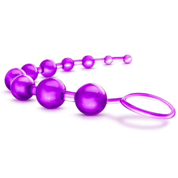 B Yours Basic Anal Beads - Purple