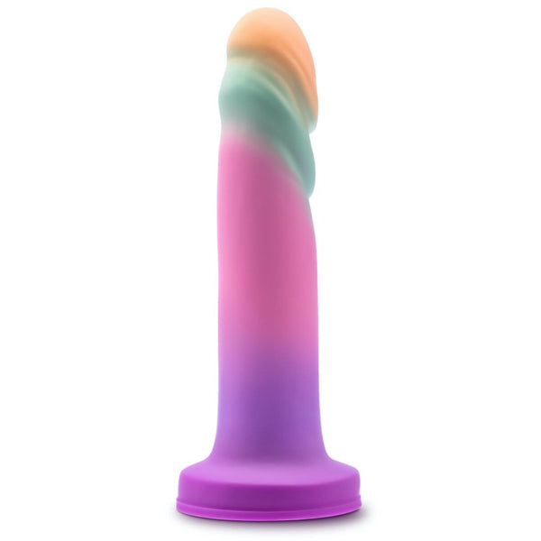 Blush Novelties Avant Sunrise Gaze Platinum-Cured Silicone Dildo - Sherbet - Extreme Toyz Singapore - https://extremetoyz.com.sg - Sex Toys and Lingerie Online Store - Bondage Gear / Vibrators / Electrosex Toys / Wireless Remote Control Vibes / Sexy Lingerie and Role Play / BDSM / Dungeon Furnitures / Dildos and Strap Ons &nbsp;/ Anal and Prostate Massagers / Anal Douche and Cleaning Aide / Delay Sprays and Gels / Lubricants and more...