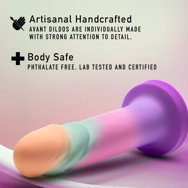 Blush Novelties Avant Sunrise Gaze Platinum-Cured Silicone Dildo - Sherbet - Extreme Toyz Singapore - https://extremetoyz.com.sg - Sex Toys and Lingerie Online Store - Bondage Gear / Vibrators / Electrosex Toys / Wireless Remote Control Vibes / Sexy Lingerie and Role Play / BDSM / Dungeon Furnitures / Dildos and Strap Ons &nbsp;/ Anal and Prostate Massagers / Anal Douche and Cleaning Aide / Delay Sprays and Gels / Lubricants and more...