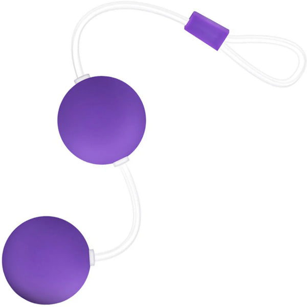 B Yours Bonne Beads Weighted Kegel Balls - Purple