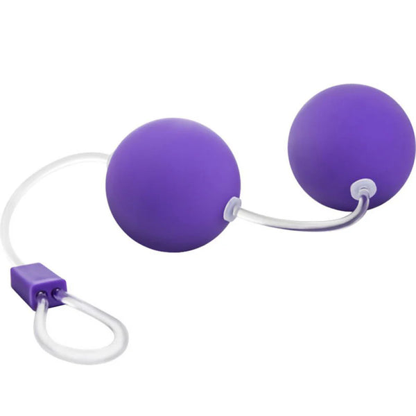 B Yours Bonne Beads Weighted Kegel Balls - Purple