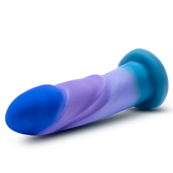 Blush Novelties Avant Midnight Rendezvous Platinum-Cured Silicone Dildo - Ocean Blue - Extreme Toyz Singapore - https://extremetoyz.com.sg - Sex Toys and Lingerie Online Store - Bondage Gear / Vibrators / Electrosex Toys / Wireless Remote Control Vibes / Sexy Lingerie and Role Play / BDSM / Dungeon Furnitures / Dildos and Strap Ons &nbsp;/ Anal and Prostate Massagers / Anal Douche and Cleaning Aide / Delay Sprays and Gels / Lubricants and more...