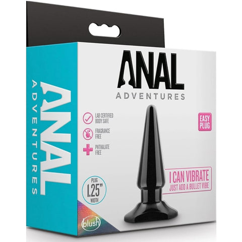 Anal Adventures Easy Anal Plug