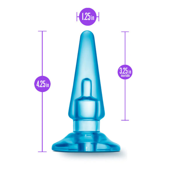 B Yours Basic Anal Plug - Blue