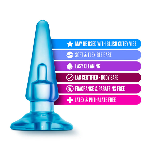 B Yours Basic Anal Plug - Blue