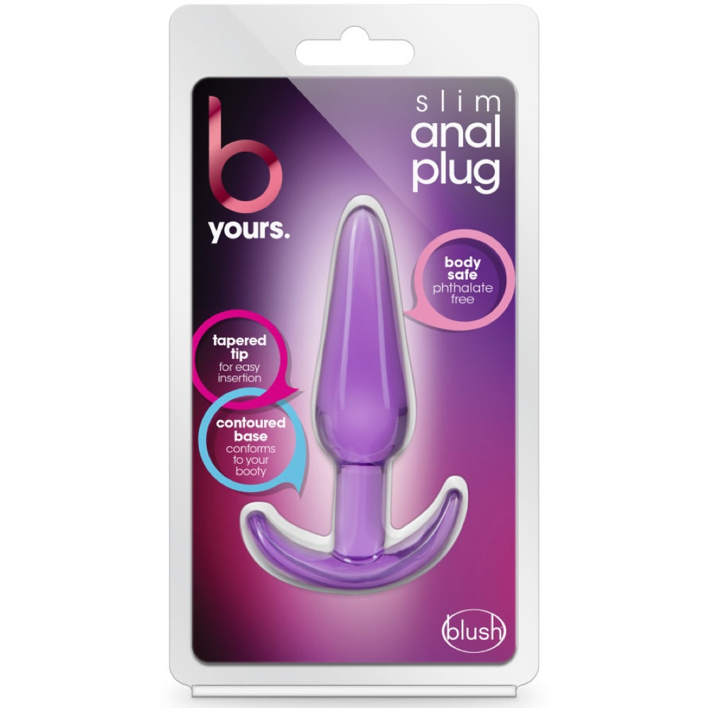 B Yours Slim Anal Plug