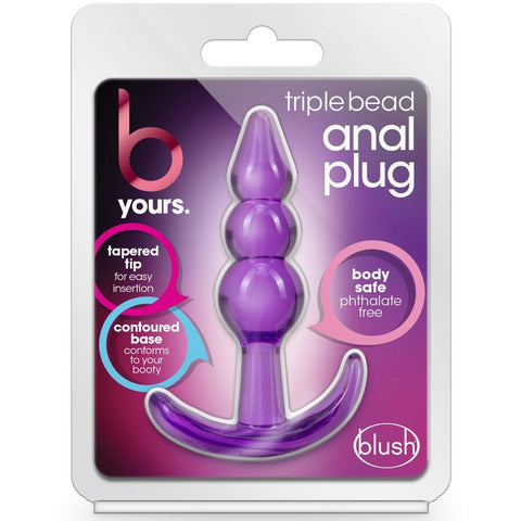 B Yours Triple Bead Anal Plug