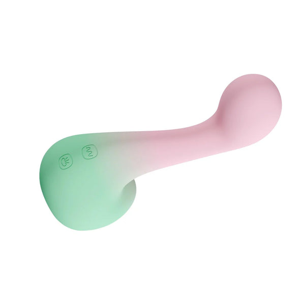Play With Me Melody Rechargeable Silicone G-Spot & Tongue-Fluttering Vibrator