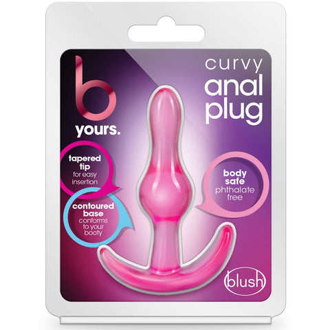 B Yours Curvy Anal Plug