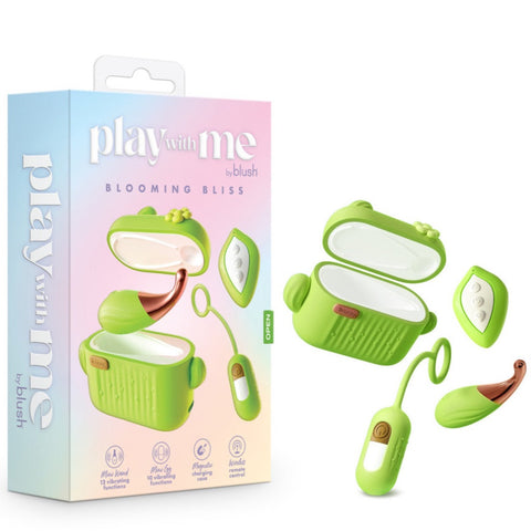 Blush Novelties Play With Me By Blush® | Blooming Bliss 4 Piece Set - Mini Clitoral Wand & Egg Vibrator With Wireless Remote - USB Charging Case  - Extreme Toyz Singapore - https://extremetoyz.com.sg - Sex Toys and Lingerie Online Store - Bondage Gear / Vibrators / Electrosex Toys / Wireless Remote Control Vibes / Sexy Lingerie and Role Play / BDSM / Dungeon Furnitures / Dildos and Strap Ons &nbsp;/ Anal and Prostate Massagers / Anal Douche and Cleaning Aide / Delay Sprays and Gels / Lubricants and more...