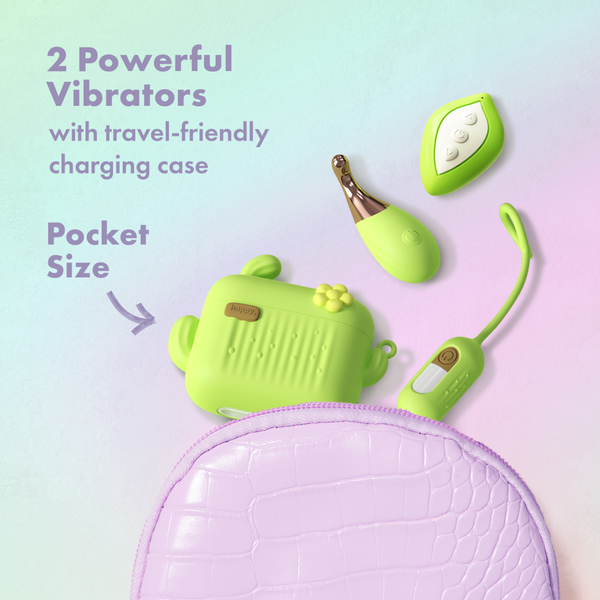 Blush Novelties Play With Me By Blush® | Blooming Bliss 4 Piece Set - Mini Clitoral Wand & Egg Vibrator With Wireless Remote - USB Charging Case  - Extreme Toyz Singapore - https://extremetoyz.com.sg - Sex Toys and Lingerie Online Store - Bondage Gear / Vibrators / Electrosex Toys / Wireless Remote Control Vibes / Sexy Lingerie and Role Play / BDSM / Dungeon Furnitures / Dildos and Strap Ons &nbsp;/ Anal and Prostate Massagers / Anal Douche and Cleaning Aide / Delay Sprays and Gels / Lubricants and more...