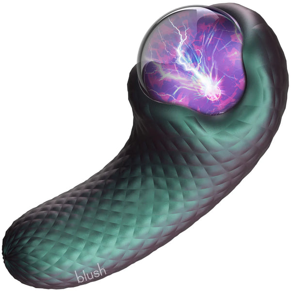 Temptasia Enchanted Serpent Rechargeable Dual Ended Vibrator with Mystical Plasma Globe