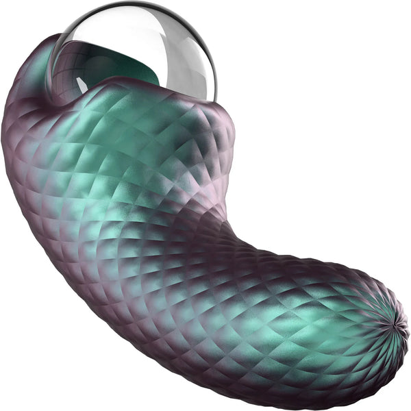 Temptasia Enchanted Serpent Rechargeable Dual Ended Vibrator with Mystical Plasma Globe