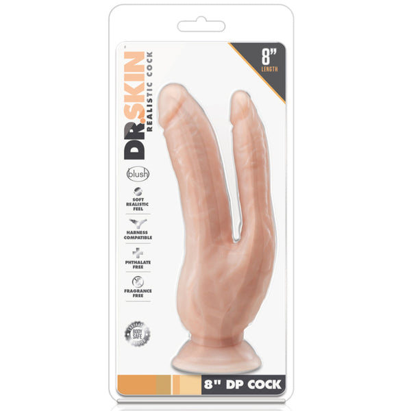 Dr. Skin 8" DP Cock