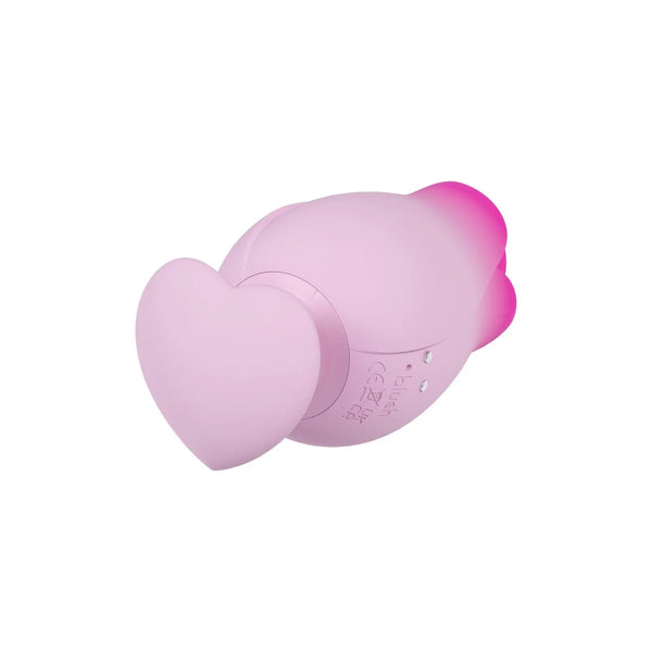 Aria Tulip Trance Rechargeable Suction & Tongue-Fluttering Silicone Personal Massager