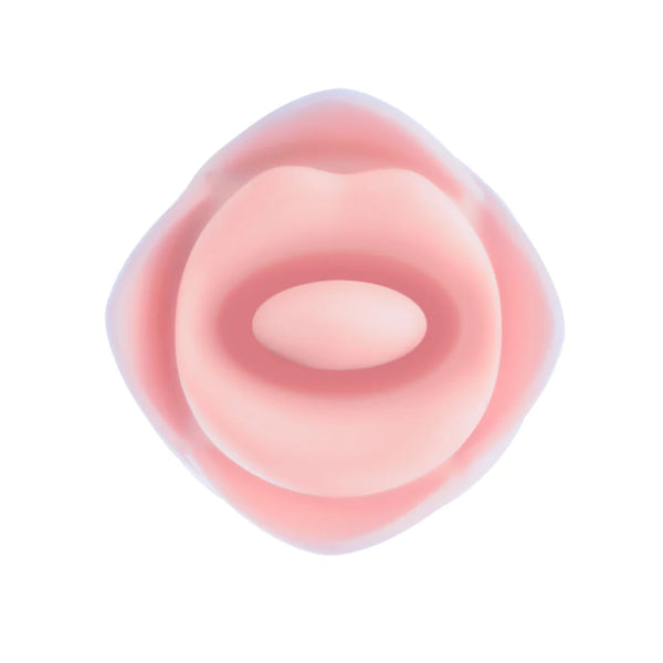 Blush Collection Kissing Rose Rechargeable Floral Vibrator with ‘French Kiss’ Speeds - Pink