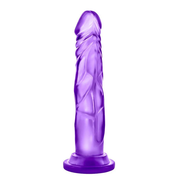 B Yours 7" Sweet N' Hard 5 Dildo - Purple