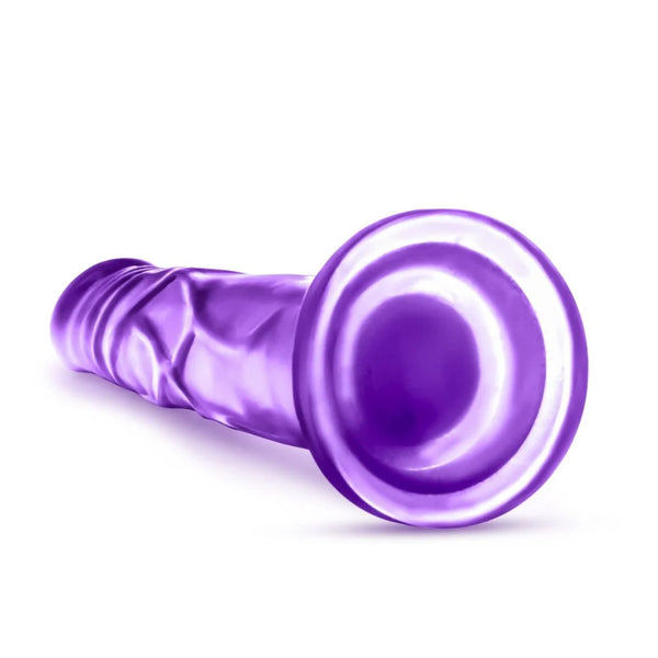 B Yours 7" Sweet N' Hard 5 Dildo - Purple