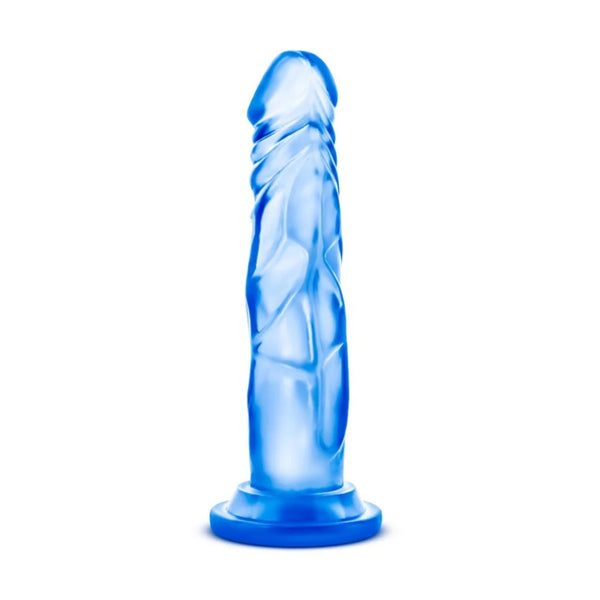 B Yours 7" Sweet N' Hard 5 Dildo - Blue