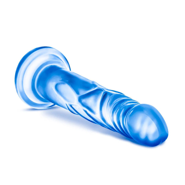 B Yours 7" Sweet N' Hard 5 Dildo - Blue