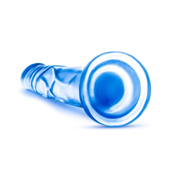 B Yours 7" Sweet N' Hard 5 Dildo - Blue