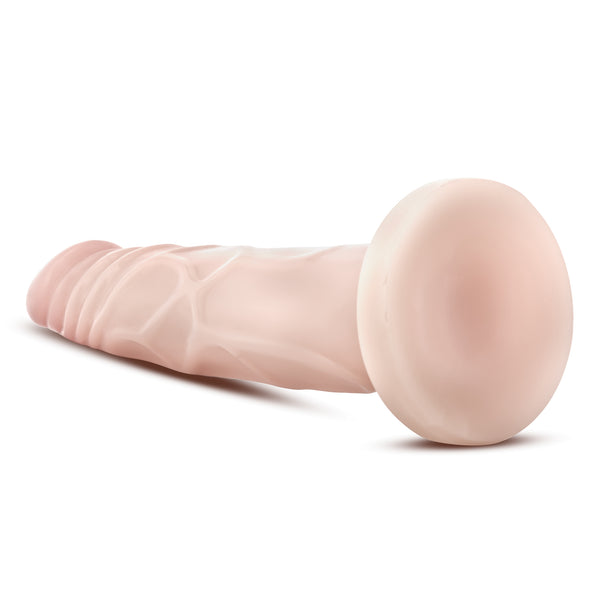 Dr. Skin Basic 7.5" Dildo - Vanilla