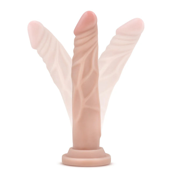 Dr. Skin Basic 7.5" Dildo - Vanilla