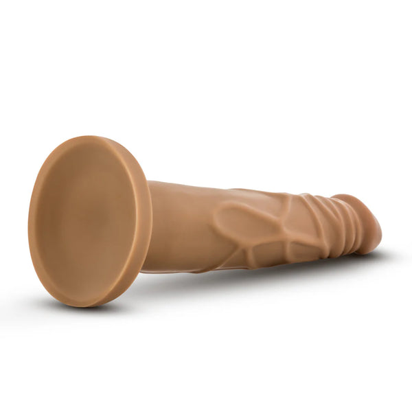 Dr. Skin Basic 7.5" Dildo - Mocha