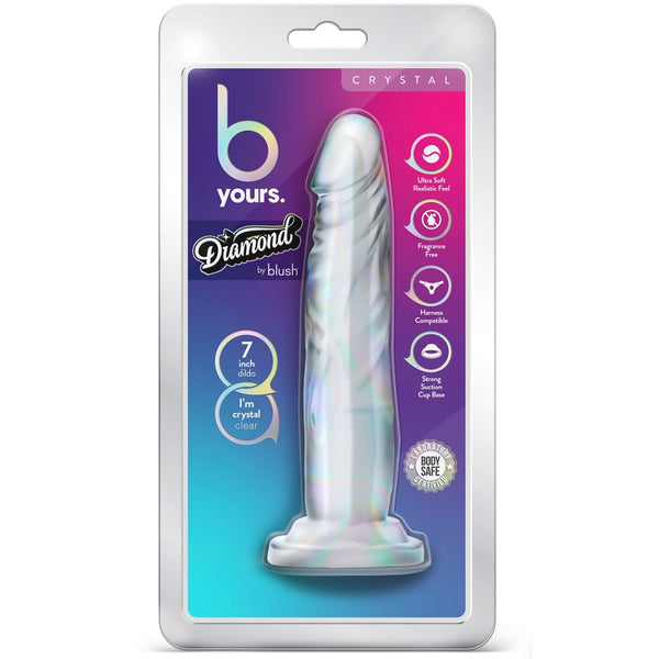 B Yours 7" Diamond Crystal Dildo