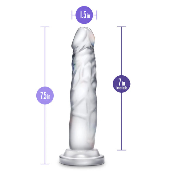 B Yours 7" Diamond Crystal Dildo