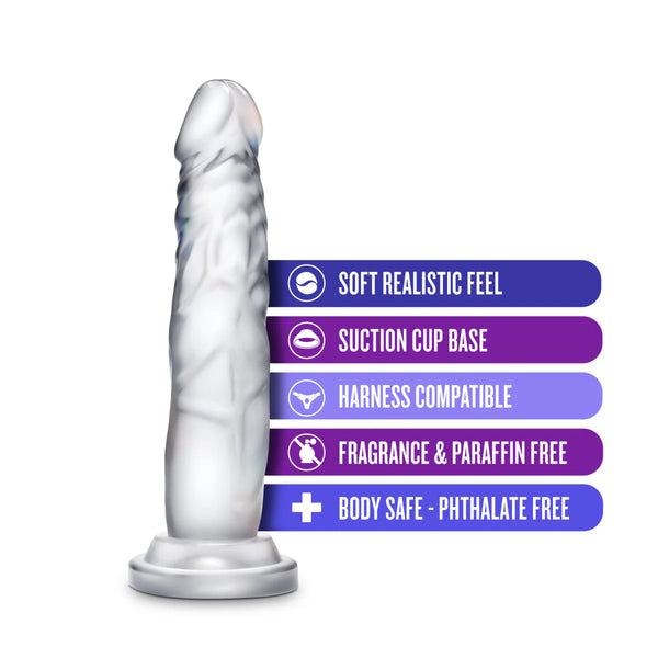 B Yours 7" Diamond Crystal Dildo