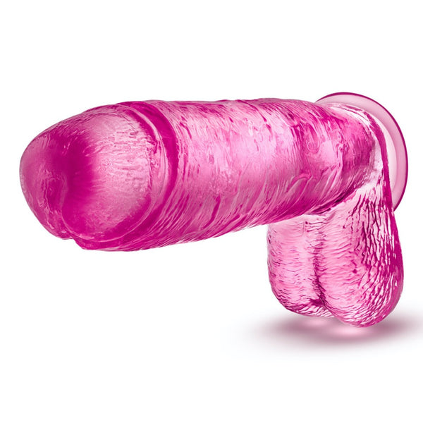 Blush Novelties B Yours Big n’ Bulky 10.5" Dildo - Extreme Toyz Singapore - https://extremetoyz.com.sg - Sex Toys and Lingerie Online Store - Bondage Gear / Vibrators / Electrosex Toys / Wireless Remote Control Vibes / Sexy Lingerie and Role Play / BDSM / Dungeon Furnitures / Dildos and Strap Ons  / Anal and Prostate Massagers / Anal Douche and Cleaning Aide / Delay Sprays and Gels / Lubricants and more...