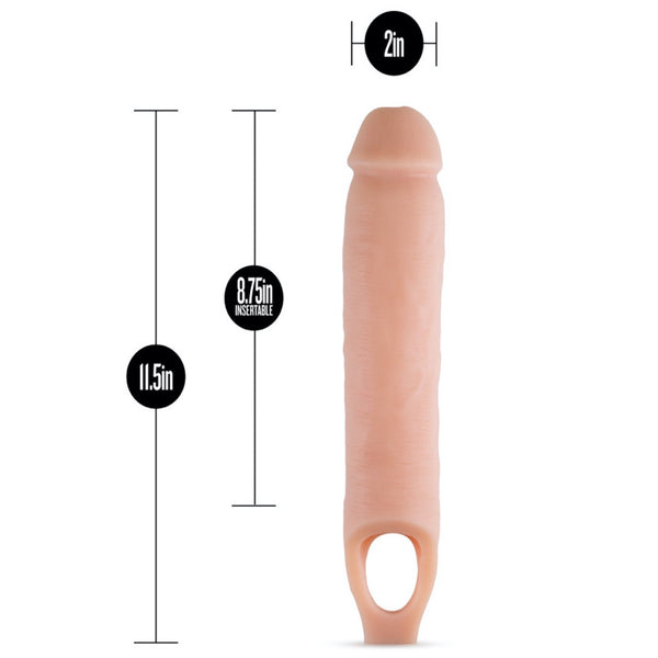 Blush Novelties Performance 11.5" Cock Sheath Penis Extender - Extreme Toyz Singapore - https://extremetoyz.com.sg - Sex Toys and Lingerie Online Store - Bondage Gear / Vibrators / Electrosex Toys / Wireless Remote Control Vibes / Sexy Lingerie and Role Play / BDSM / Dungeon Furnitures / Dildos and Strap Ons &nbsp;/ Anal and Prostate Massagers / Anal Douche and Cleaning Aide / Delay Sprays and Gels / Lubricants and more...