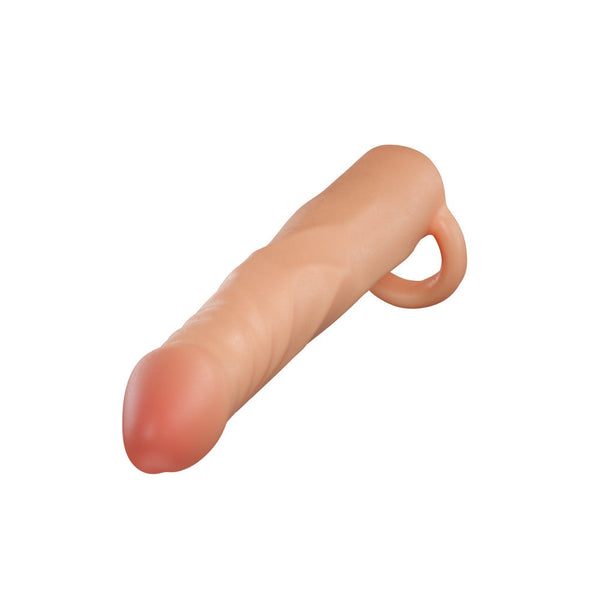 Performance Plus Fortitude 7" Realistic 2.5" Dual Density Silicone Penis Extender Sleeve