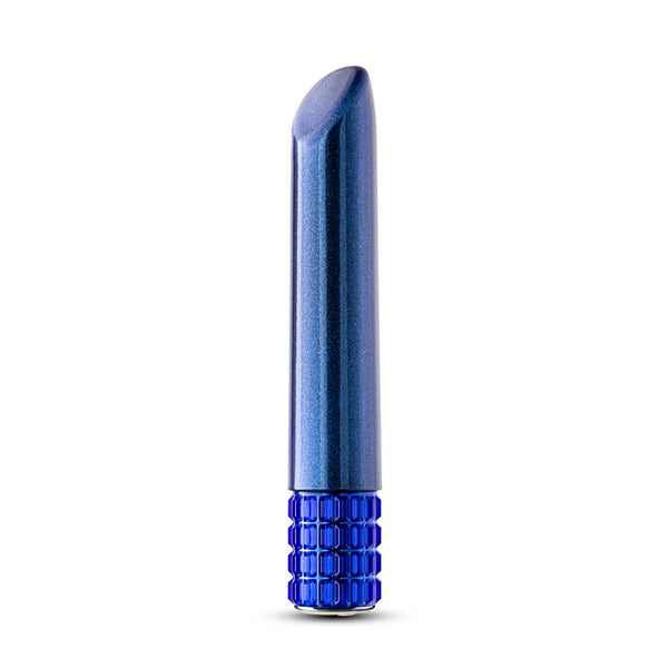 Oh My Gem Mystery Rechargeable Vibrator with RumboTech™ Technology - Sapphire