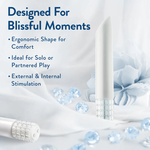 Oh My Gem Bold Rechargeable Vibrator with RumboTech™ Technology - Diamond