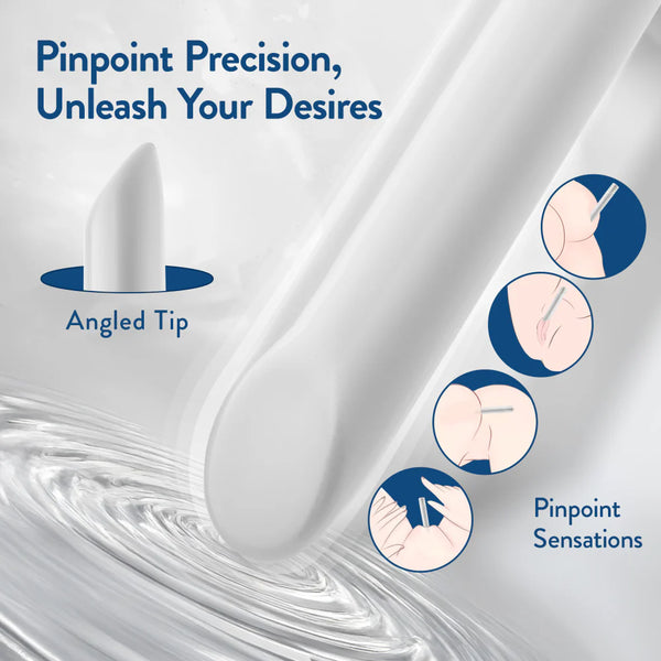 Oh My Gem Bold Rechargeable Vibrator with RumboTech™ Technology - Diamond