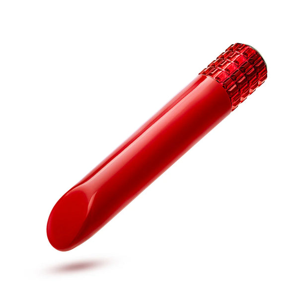 Oh My Gem Desire Rechargeable Vibrator with RumboTech™ Technology - Ruby