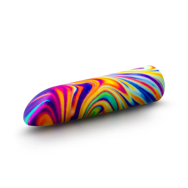 Blush Novelties Limited Addiction Psyche Rechargeable Power Vibe - Rainbow - Extreme Toyz Singapore - https://extremetoyz.com.sg - Sex Toys and Lingerie Online Store - Bondage Gear / Vibrators / Electrosex Toys / Wireless Remote Control Vibes / Sexy Lingerie and Role Play / BDSM / Dungeon Furnitures / Dildos and Strap Ons &nbsp;/ Anal and Prostate Massagers / Anal Douche and Cleaning Aide / Delay Sprays and Gels / Lubricants and more...