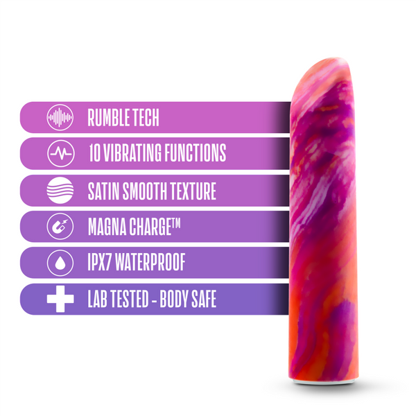 Blush Novelties Limited Addiction Fiery Rechargeable Power Vibe - Coral - Extreme Toyz Singapore - https://extremetoyz.com.sg - Sex Toys and Lingerie Online Store - Bondage Gear / Vibrators / Electrosex Toys / Wireless Remote Control Vibes / Sexy Lingerie and Role Play / BDSM / Dungeon Furnitures / Dildos and Strap Ons &nbsp;/ Anal and Prostate Massagers / Anal Douche and Cleaning Aide / Delay Sprays and Gels / Lubricants and more...
