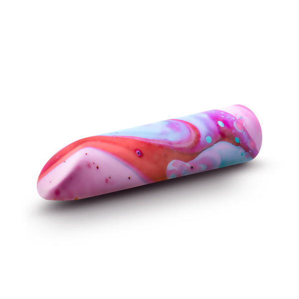 Blush Novelties Limited Addiction Fascinate Rechargeable Power Vibe - Peach  - Extreme Toyz Singapore - https://extremetoyz.com.sg - Sex Toys and Lingerie Online Store - Bondage Gear / Vibrators / Electrosex Toys / Wireless Remote Control Vibes / Sexy Lingerie and Role Play / BDSM / Dungeon Furnitures / Dildos and Strap Ons &nbsp;/ Anal and Prostate Massagers / Anal Douche and Cleaning Aide / Delay Sprays and Gels / Lubricants and more...