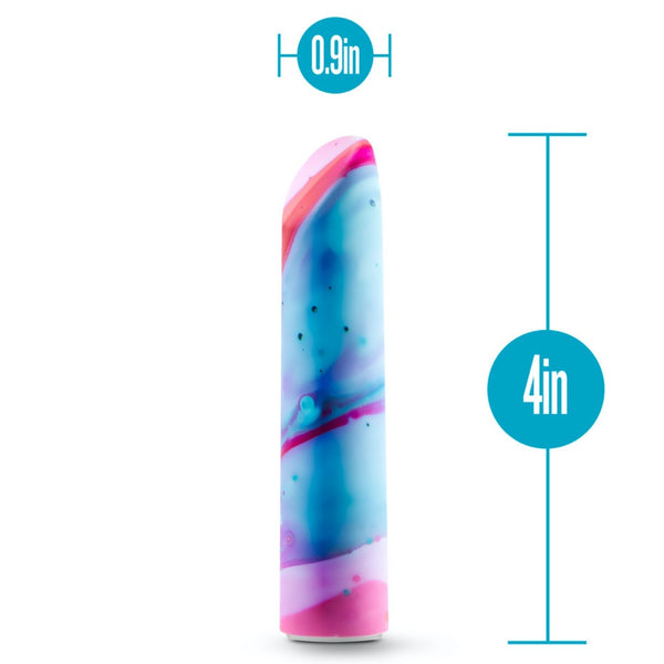 Blush Novelties Limited Addiction Fascinate Rechargeable Power Vibe - Peach  - Extreme Toyz Singapore - https://extremetoyz.com.sg - Sex Toys and Lingerie Online Store - Bondage Gear / Vibrators / Electrosex Toys / Wireless Remote Control Vibes / Sexy Lingerie and Role Play / BDSM / Dungeon Furnitures / Dildos and Strap Ons &nbsp;/ Anal and Prostate Massagers / Anal Douche and Cleaning Aide / Delay Sprays and Gels / Lubricants and more...