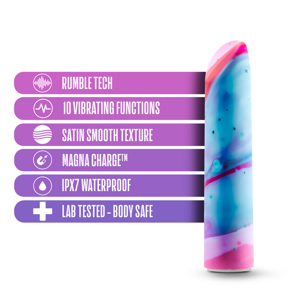 Blush Novelties Limited Addiction Fascinate Rechargeable Power Vibe - Peach  - Extreme Toyz Singapore - https://extremetoyz.com.sg - Sex Toys and Lingerie Online Store - Bondage Gear / Vibrators / Electrosex Toys / Wireless Remote Control Vibes / Sexy Lingerie and Role Play / BDSM / Dungeon Furnitures / Dildos and Strap Ons &nbsp;/ Anal and Prostate Massagers / Anal Douche and Cleaning Aide / Delay Sprays and Gels / Lubricants and more...