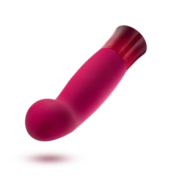 Oh My Gem Classy Rechargeable Warming Vibrator with RumboTech™ Technology - Garnet