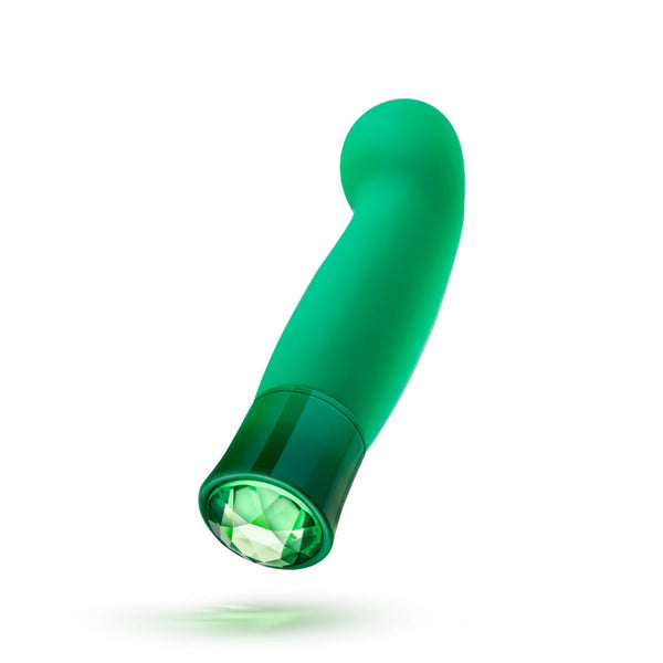 Blush Novelties Oh My Gem Enchanting Emerald Rechargeable Warming Vibrator - Extreme Toyz Singapore - https://extremetoyz.com.sg - Sex Toys and Lingerie Online Store - Bondage Gear / Vibrators / Electrosex Toys / Wireless Remote Control Vibes / Sexy Lingerie and Role Play / BDSM / Dungeon Furnitures / Dildos and Strap Ons &nbsp;/ Anal and Prostate Massagers / Anal Douche and Cleaning Aide / Delay Sprays and Gels / Lubricants and more...