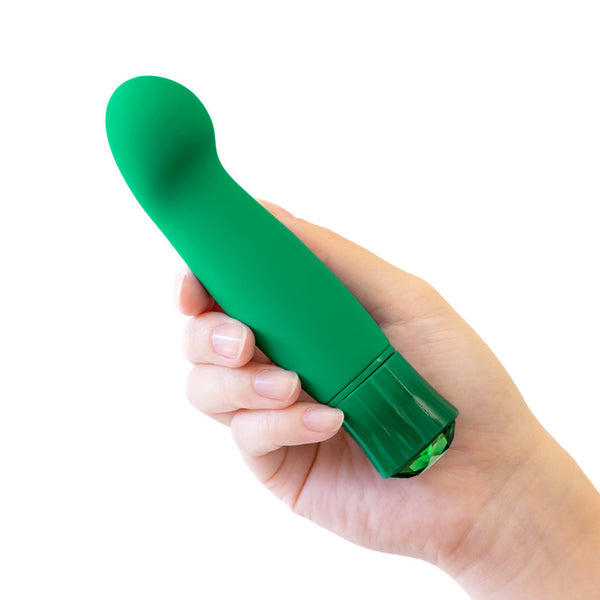 Blush Novelties Oh My Gem Enchanting Emerald Rechargeable Warming Vibrator - Extreme Toyz Singapore - https://extremetoyz.com.sg - Sex Toys and Lingerie Online Store - Bondage Gear / Vibrators / Electrosex Toys / Wireless Remote Control Vibes / Sexy Lingerie and Role Play / BDSM / Dungeon Furnitures / Dildos and Strap Ons &nbsp;/ Anal and Prostate Massagers / Anal Douche and Cleaning Aide / Delay Sprays and Gels / Lubricants and more...