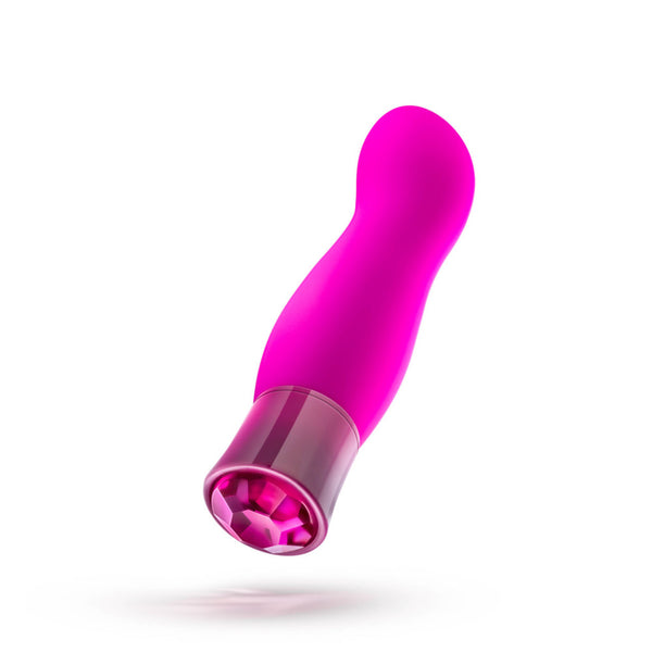 Blush Novelties Oh My Gem Exclusive Tourmaline Rechargeable Warming Vibrator - Extreme Toyz Singapore - https://extremetoyz.com.sg - Sex Toys and Lingerie Online Store - Bondage Gear / Vibrators / Electrosex Toys / Wireless Remote Control Vibes / Sexy Lingerie and Role Play / BDSM / Dungeon Furnitures / Dildos and Strap Ons &nbsp;/ Anal and Prostate Massagers / Anal Douche and Cleaning Aide / Delay Sprays and Gels / Lubricants and more...