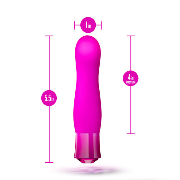 Blush Novelties Oh My Gem Exclusive Tourmaline Rechargeable Warming Vibrator - Extreme Toyz Singapore - https://extremetoyz.com.sg - Sex Toys and Lingerie Online Store - Bondage Gear / Vibrators / Electrosex Toys / Wireless Remote Control Vibes / Sexy Lingerie and Role Play / BDSM / Dungeon Furnitures / Dildos and Strap Ons &nbsp;/ Anal and Prostate Massagers / Anal Douche and Cleaning Aide / Delay Sprays and Gels / Lubricants and more...