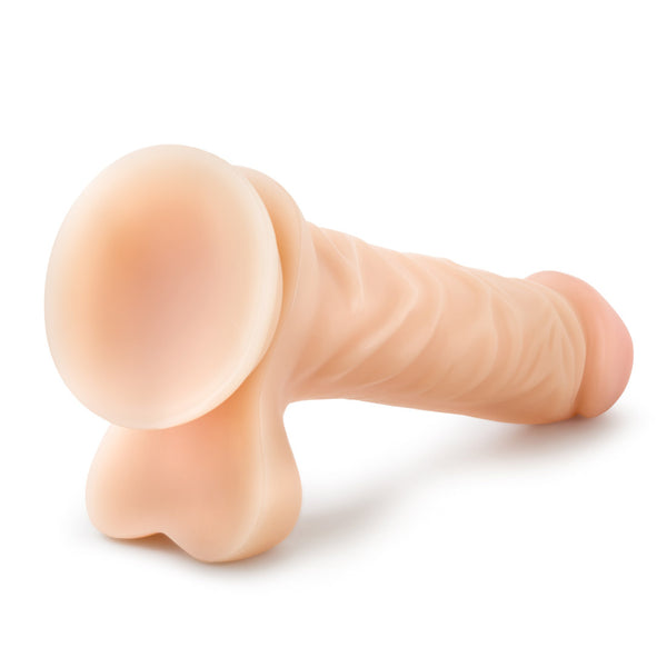 Dr. Skin Cock 1 9" Dildo with Balls